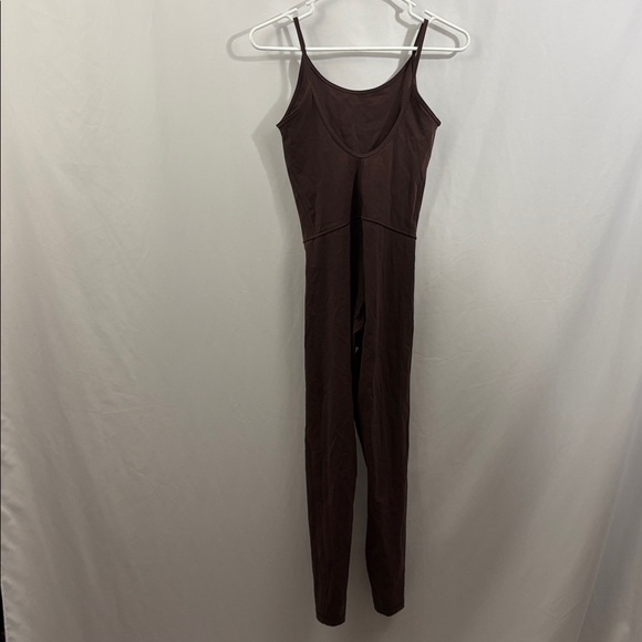Everlane Brown Perform Unitard XS Brown - Picture 3 of 4